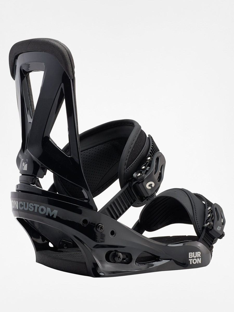 Mens Burton Snowboard bindings Custom (black)