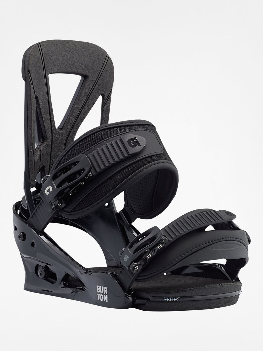 Mens Burton Snowboard bindings Custom (black)