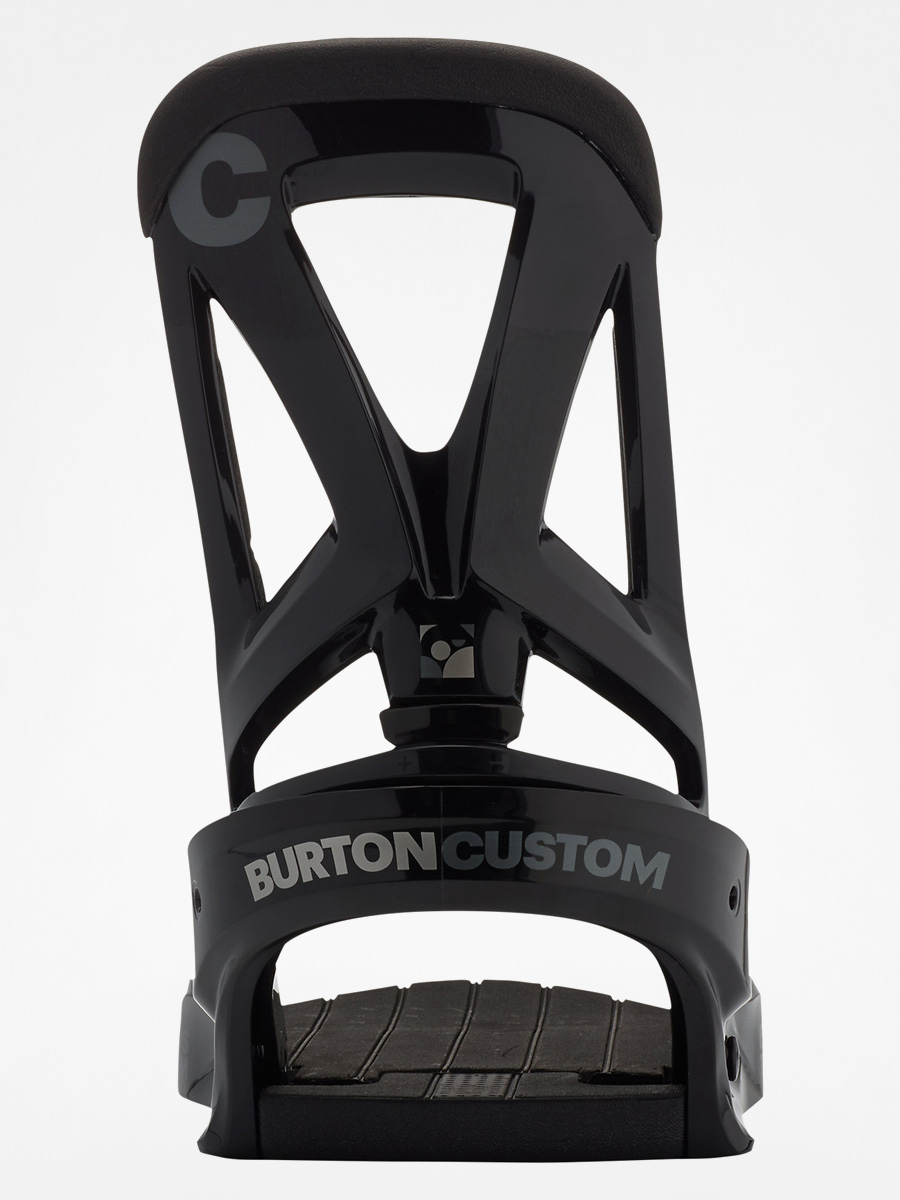 Mens Burton Snowboard bindings Custom (black)