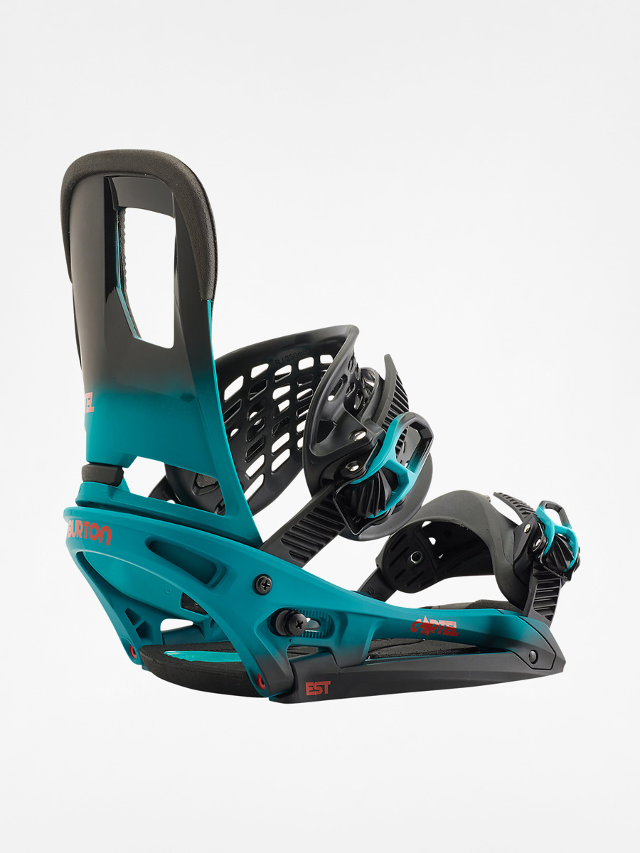 Mens Burton Snowboard bindings Cartel Est (teal fade)