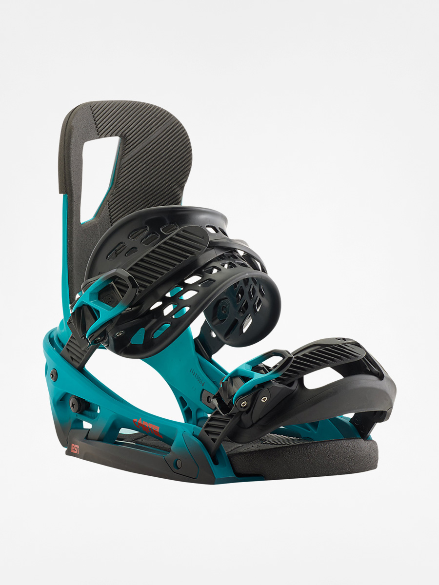 Mens Burton Snowboard bindings Cartel Est (teal fade)