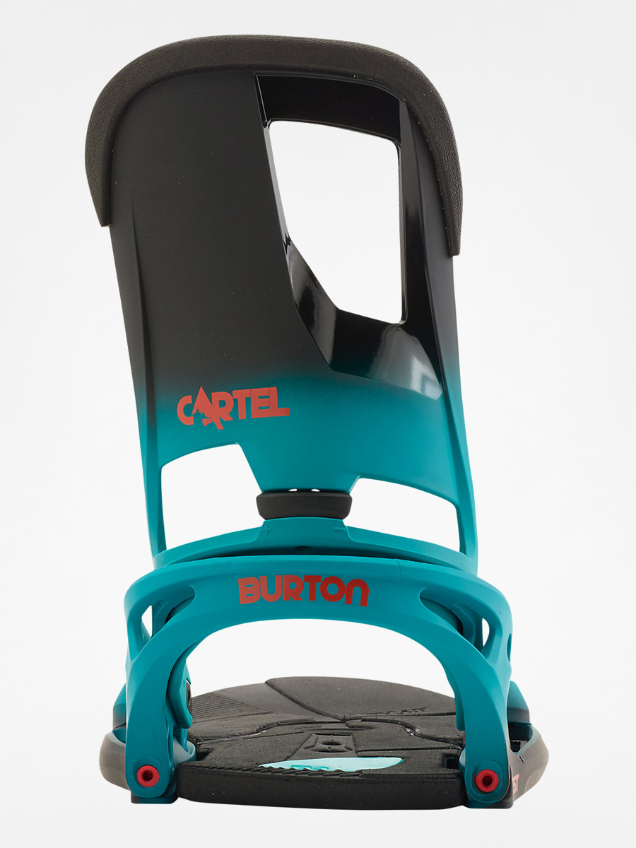 Mens Burton Snowboard bindings Cartel Est (teal fade)