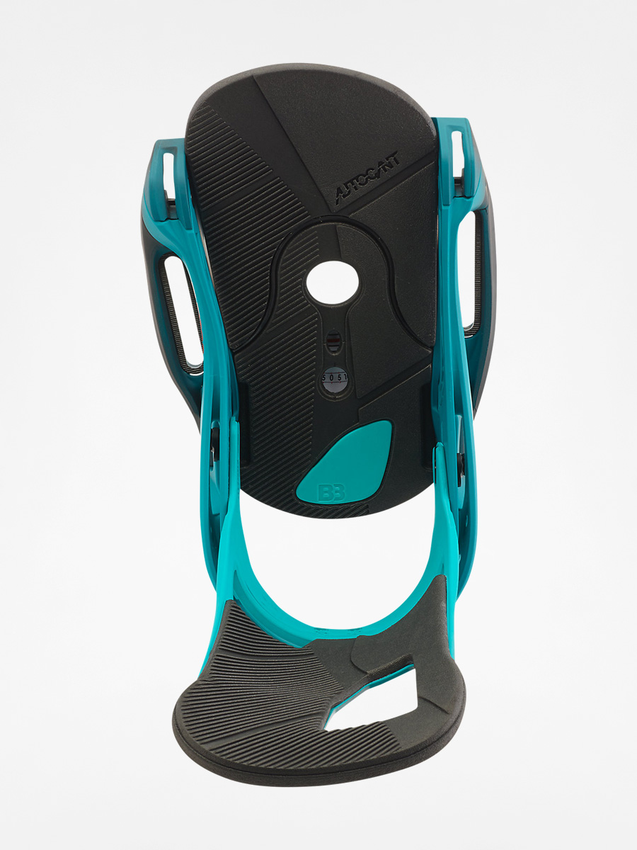 Mens Burton Snowboard bindings Cartel Est (teal fade)