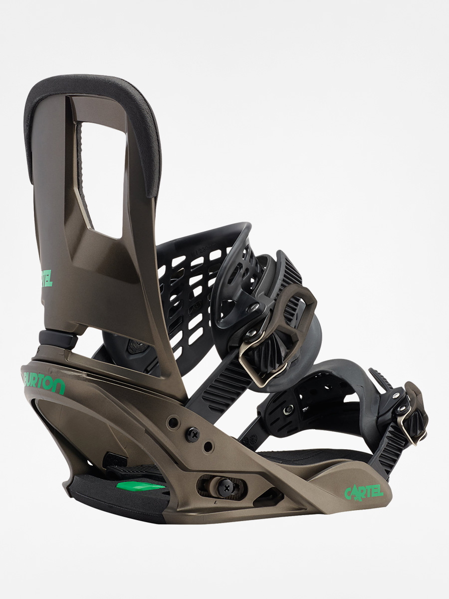 Burton Snowboard bindings Cartel - black (dusty gold)