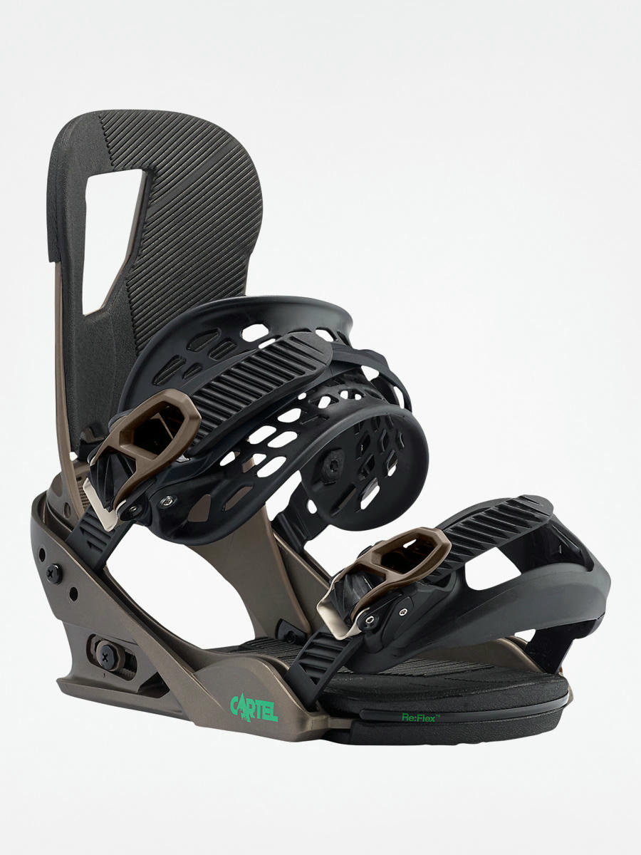 Burton Snowboard bindings Cartel dusty gold