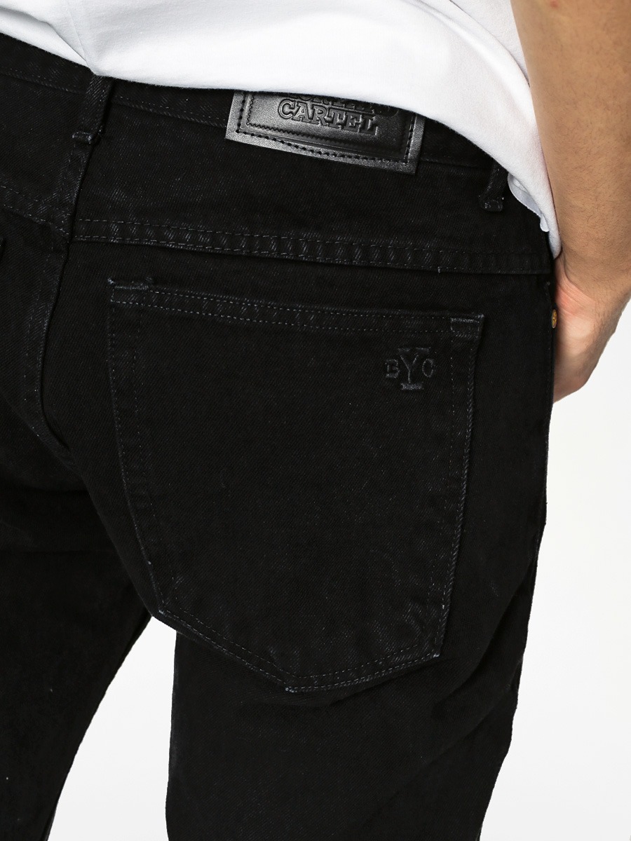 Backyard Cartel Pants Jeans Back Antyfit (black)