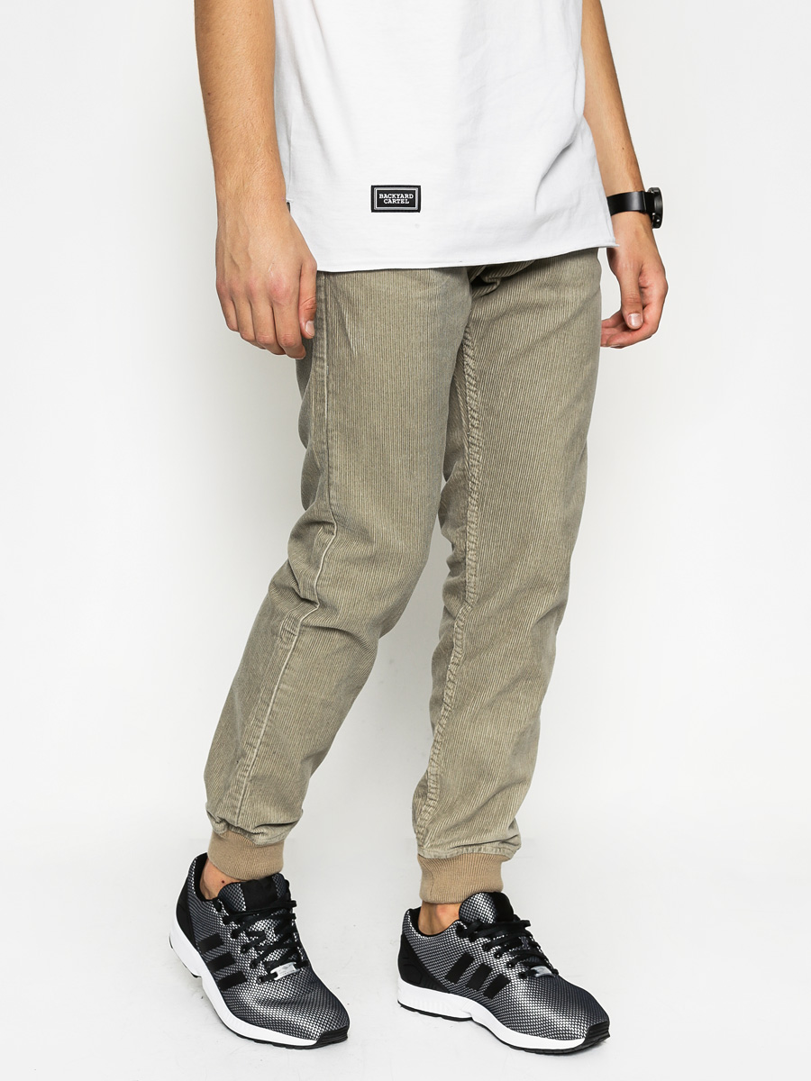 MassDnm Pants Classics Corduroy Jogger (khaki)