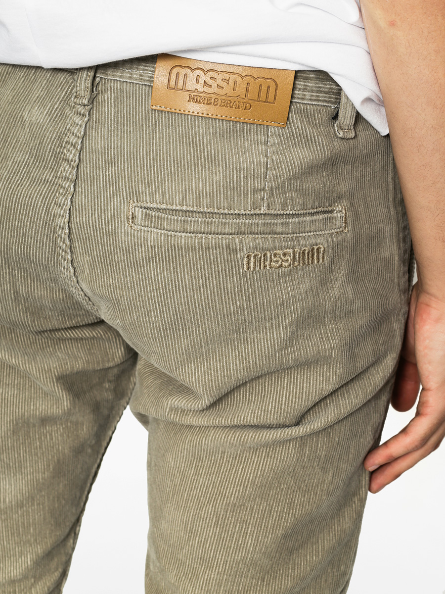 MassDnm Pants Classics Corduroy Jogger (khaki)