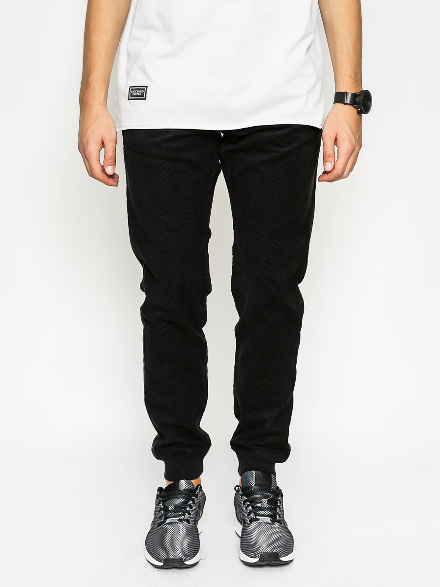 MassDnm Pants Classics Corduroy Jogger (black)