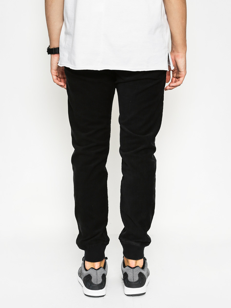MassDnm Pants Classics Corduroy Jogger (black)