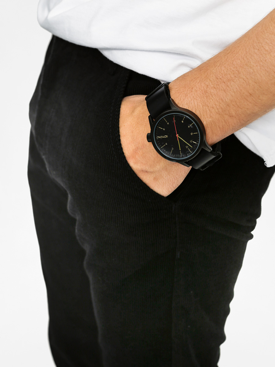 MassDnm Pants Classics Corduroy Jogger (black)