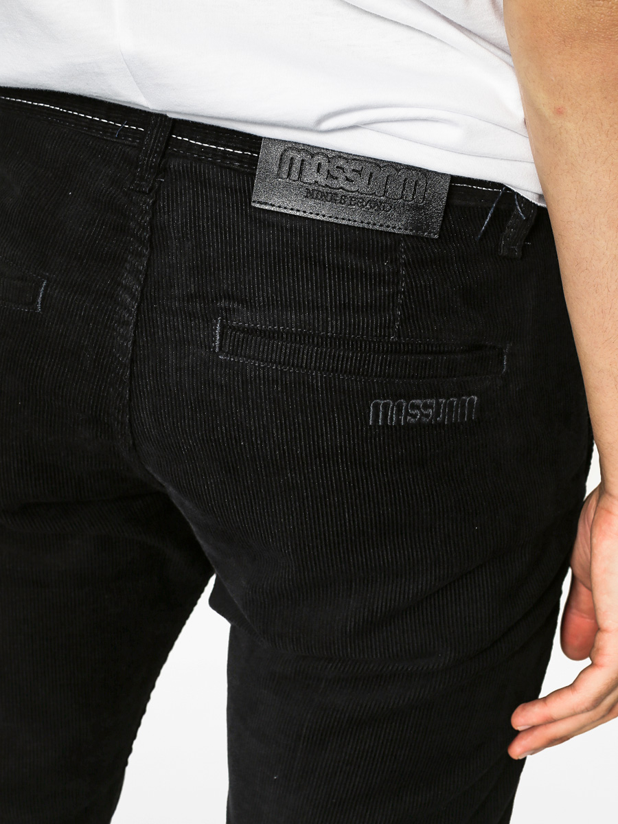 MassDnm Pants Classics Corduroy Jogger (black)
