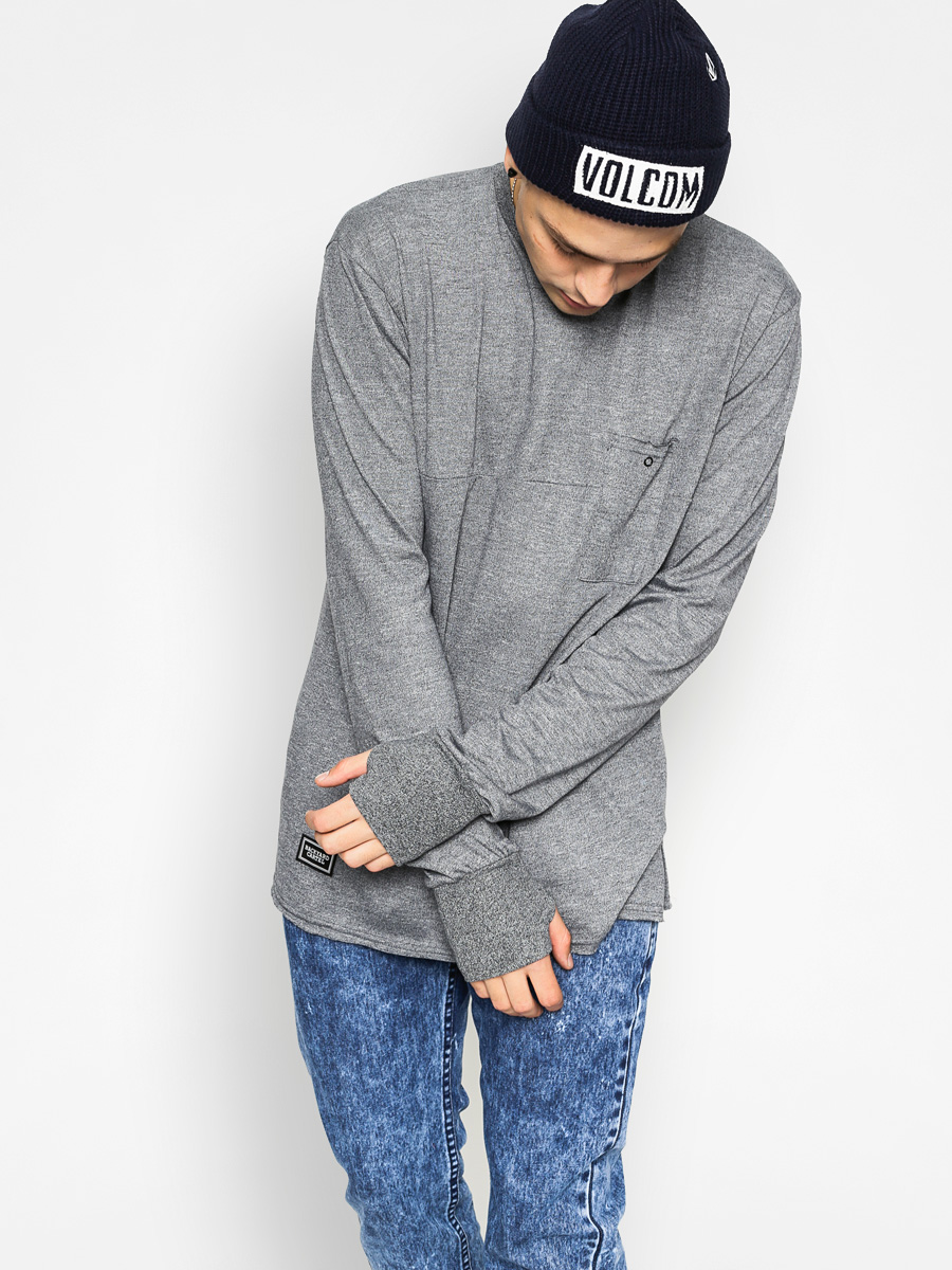 Backyard Cartel Longsleeve Cut (grey heather)