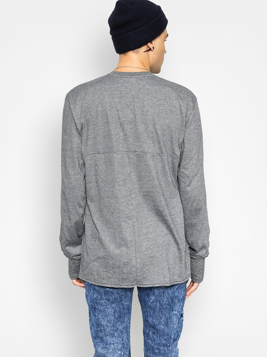 Backyard Cartel Longsleeve Cut (grey heather)