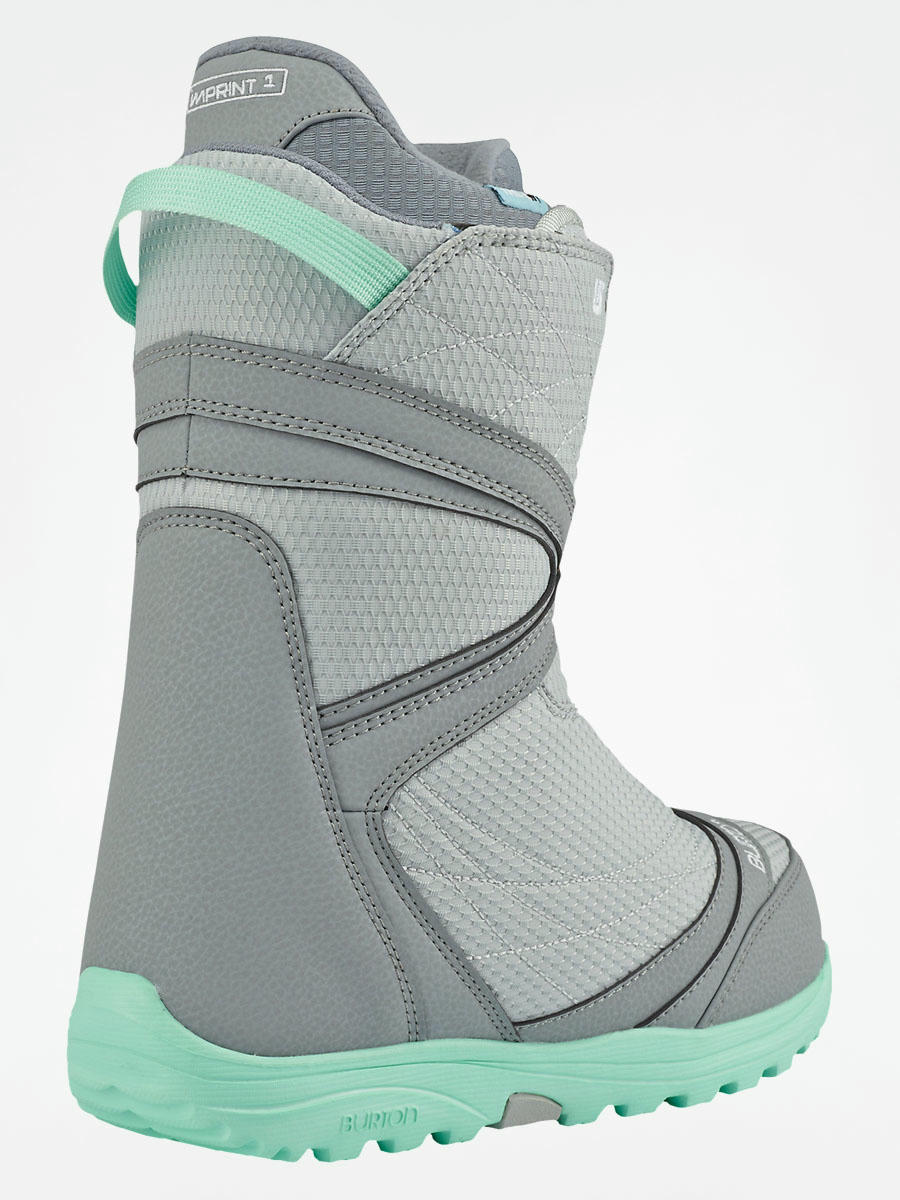 Womens Burton Snowboard boots Starstruck Boa gray spearmint