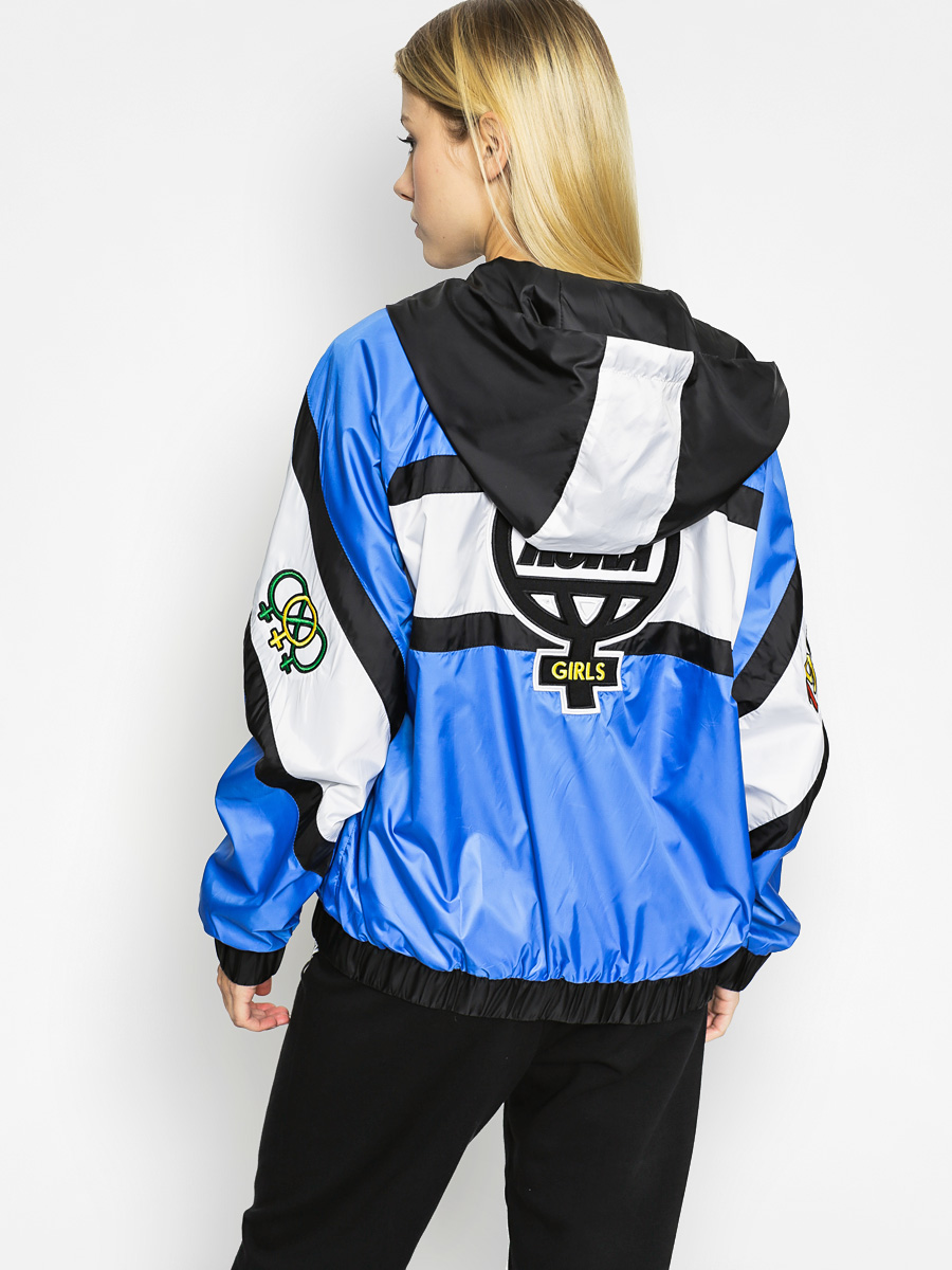 Koka Jacke The Globe Windbreaker Wmn (royal)