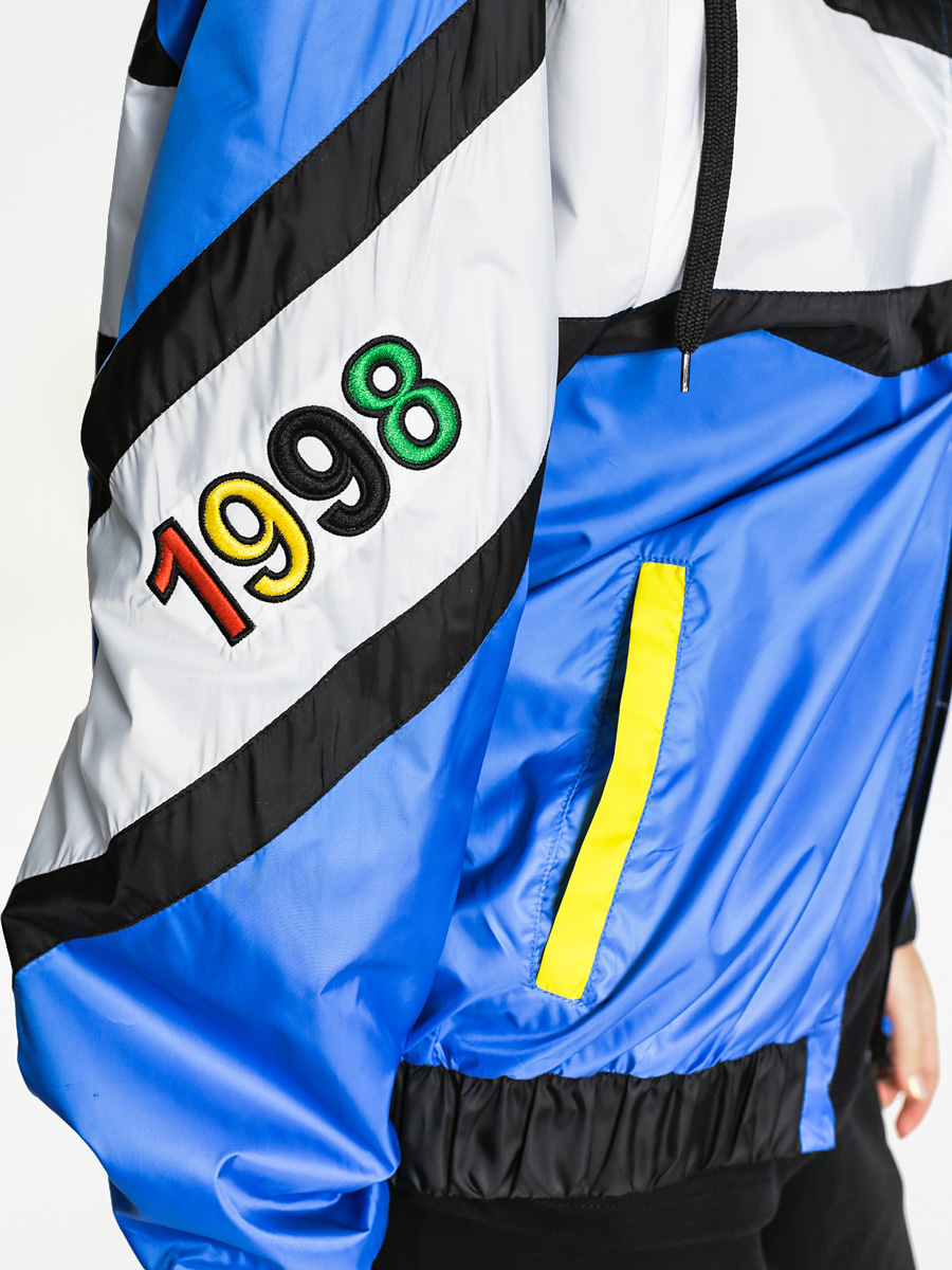 Koka Jacke The Globe Windbreaker Wmn (royal)