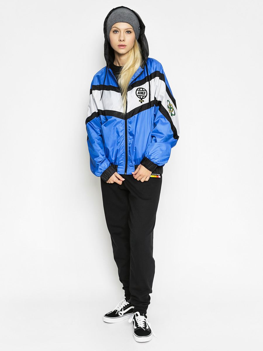 Koka Jacke The Globe Windbreaker Wmn (royal)