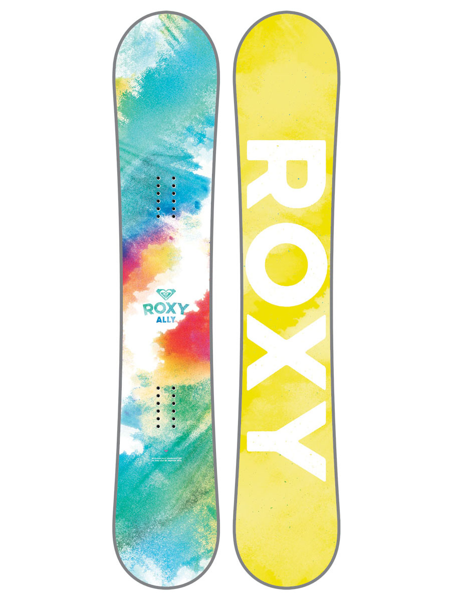 roxy ally banana snowboard 2019 Roxy Snowboard Ally Banana Wmn