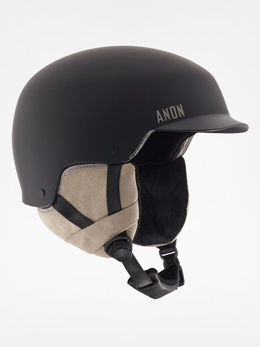 Herren Anon Helm Blitz (polaris black)