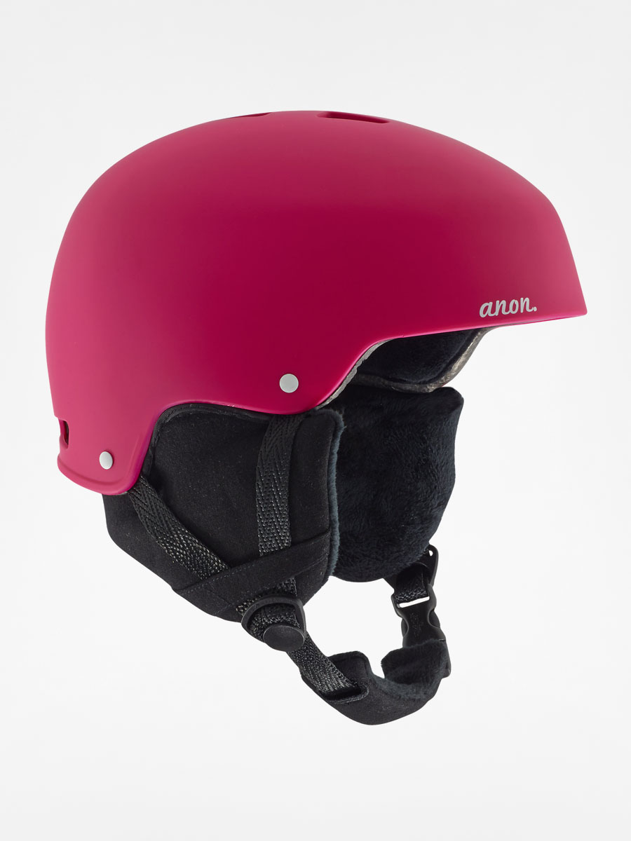 Womens Anon Helmet Lynx (strawberry red)
