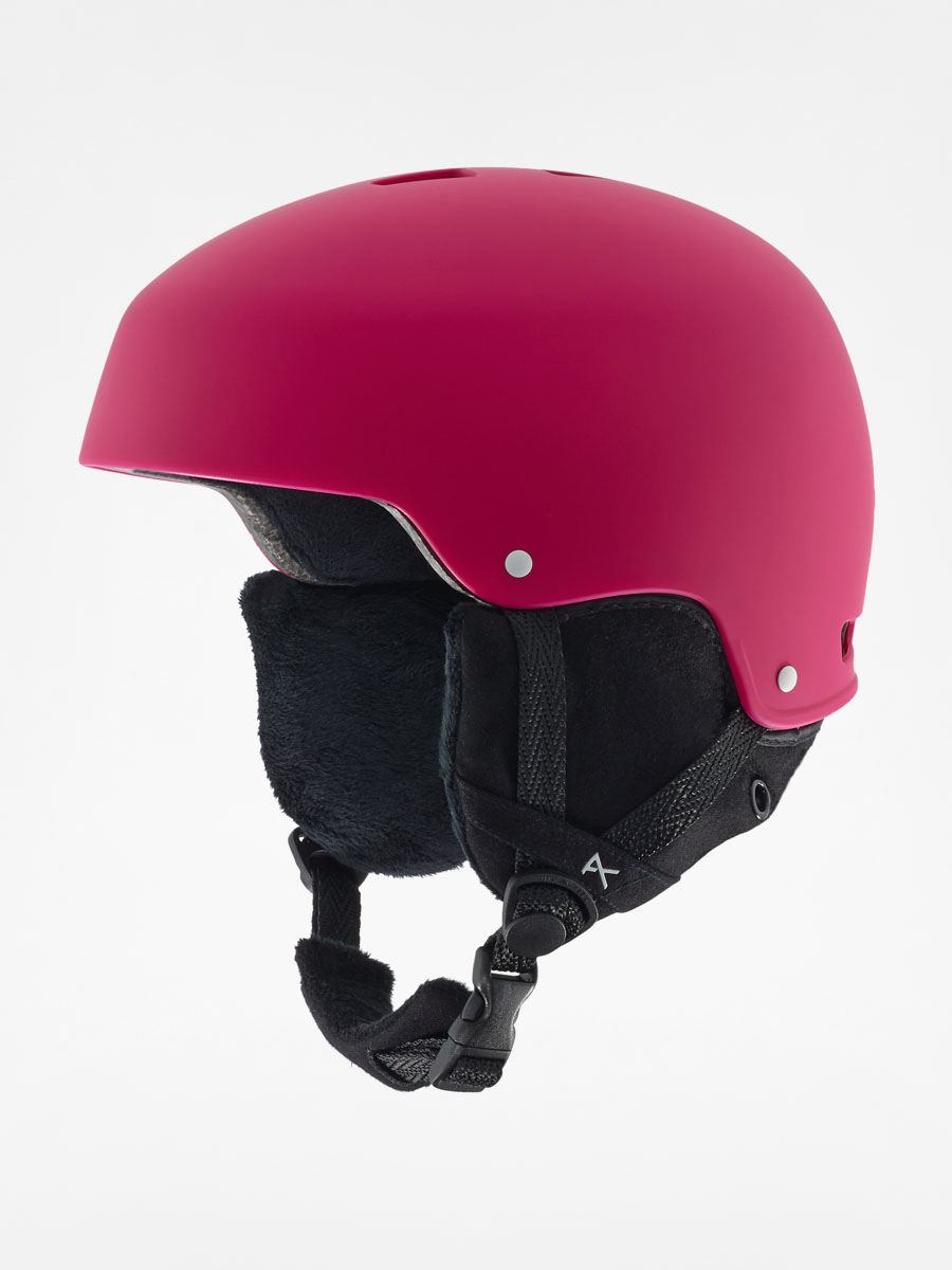 Womens Anon Helmet Lynx (strawberry red)