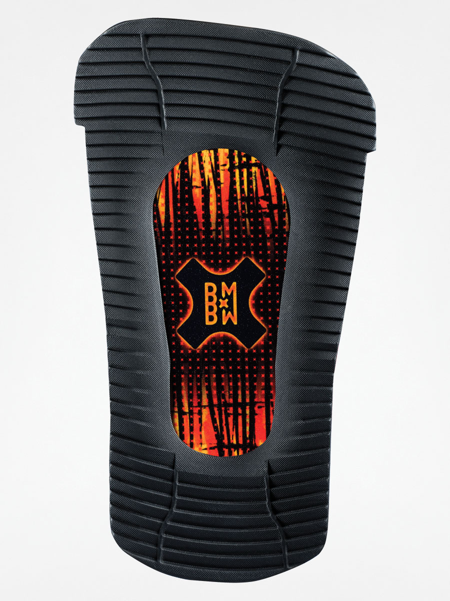 Herren Bent Metal Snowboard Bindung Logic (orange)