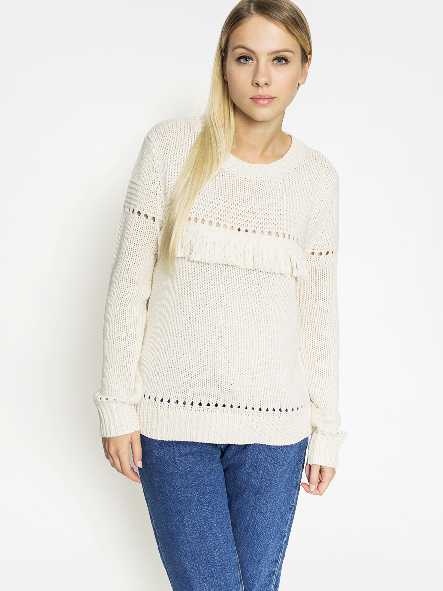 Roxy Sweater Cove Wmn (white)