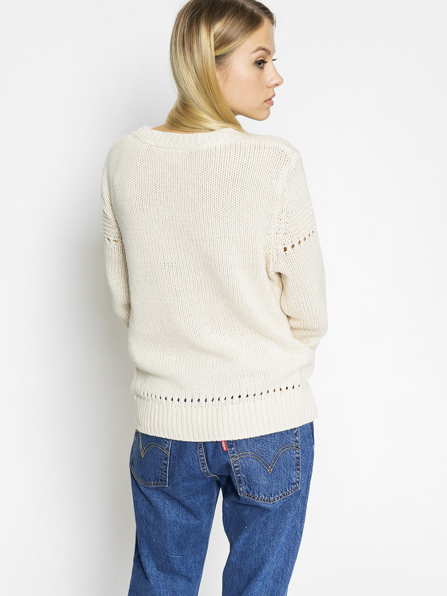 Roxy Sweater Cove Wmn (white)