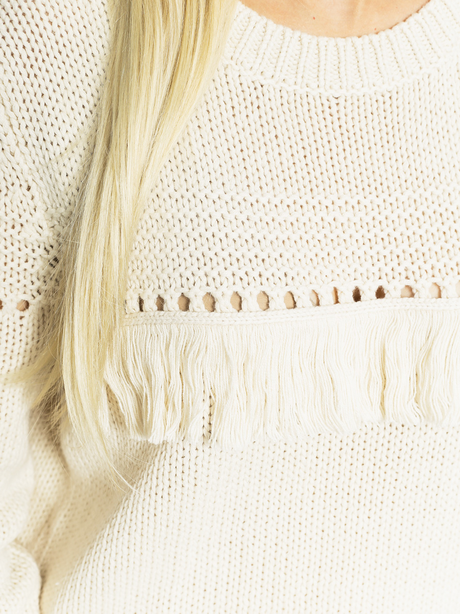 Roxy Sweater Cove Wmn (white)