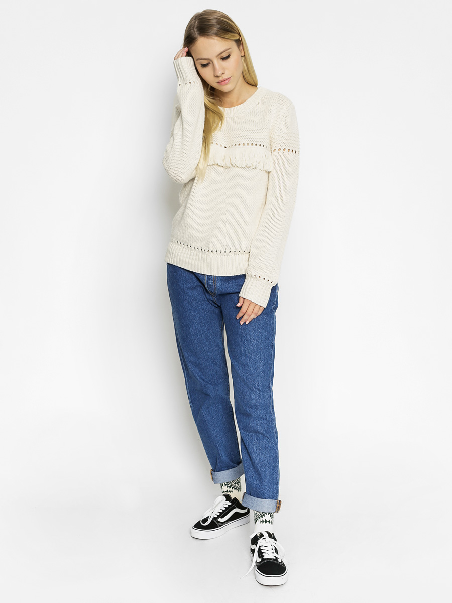 Roxy Sweater Cove Wmn (white)