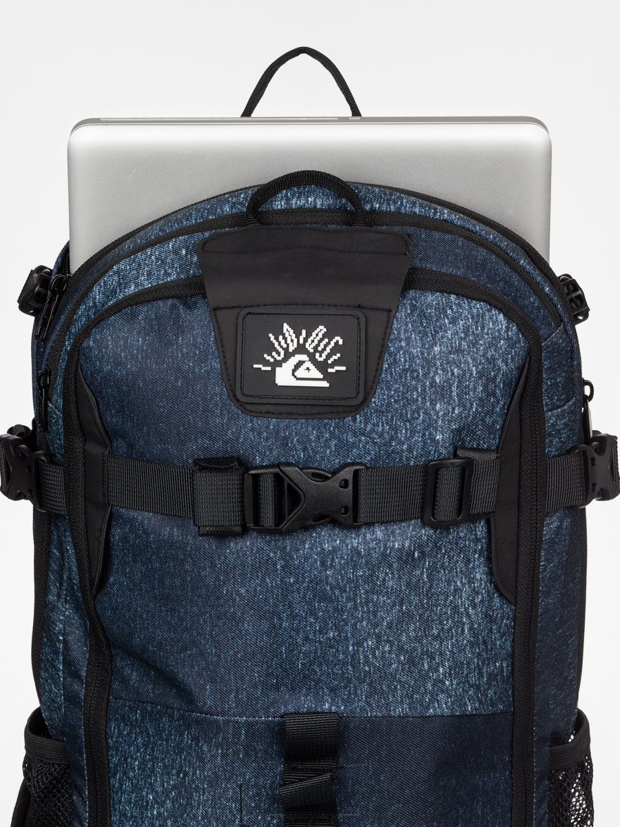 Quiksilver Backpack Qs X Jd (black/jeans blue)