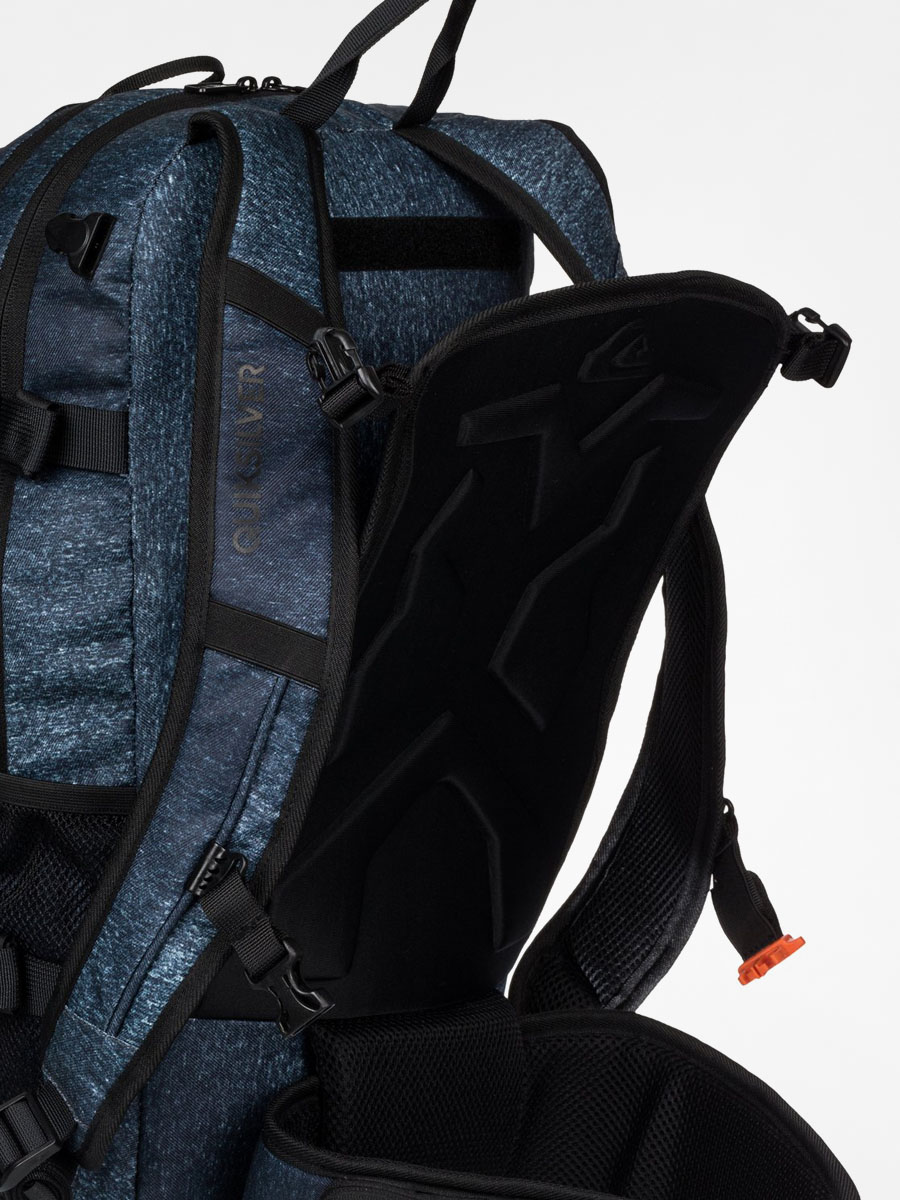 Quiksilver Backpack Qs X Jd (black/jeans blue)