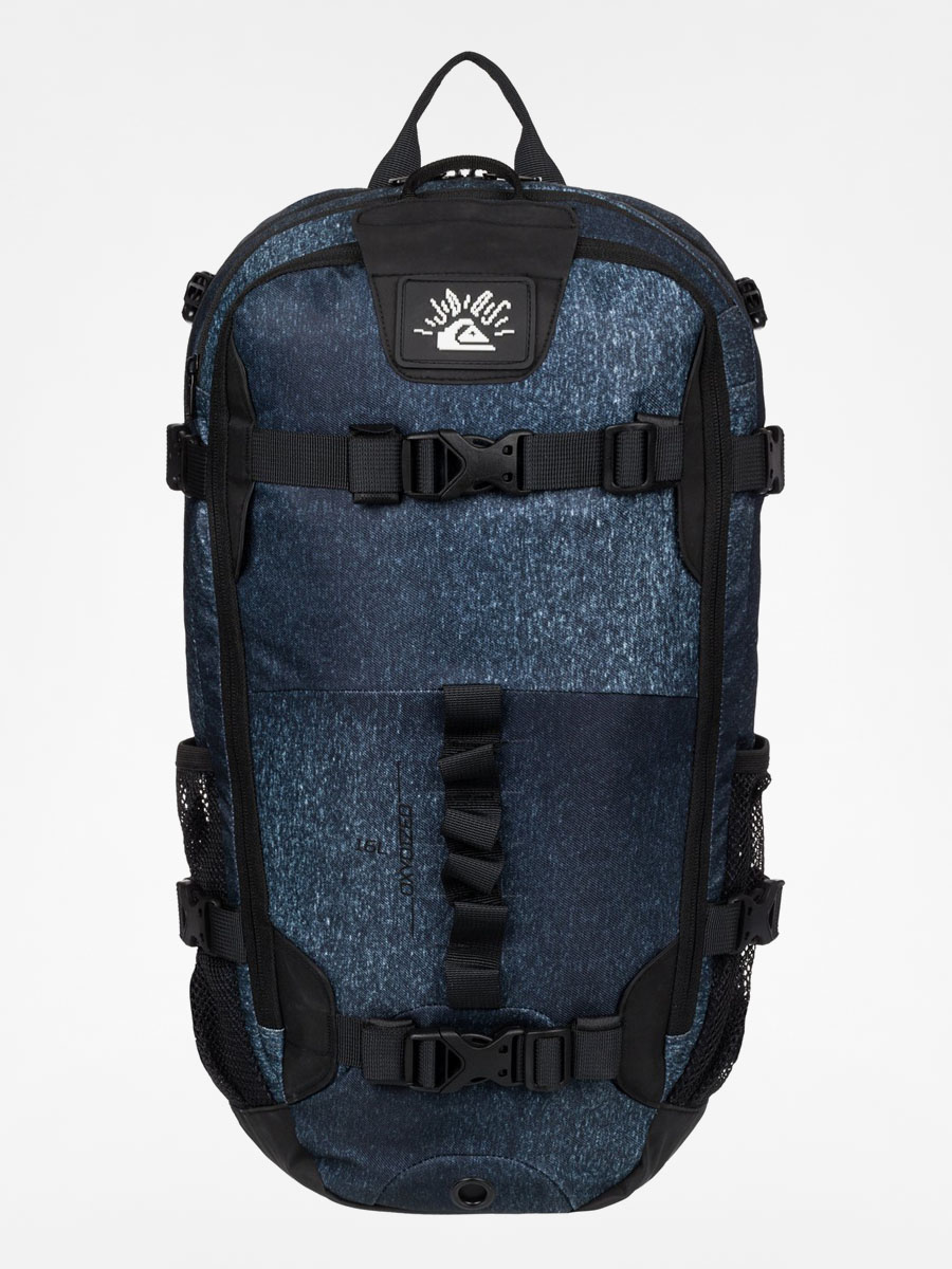 Quiksilver Backpack Qs X Jd (black/jeans blue)