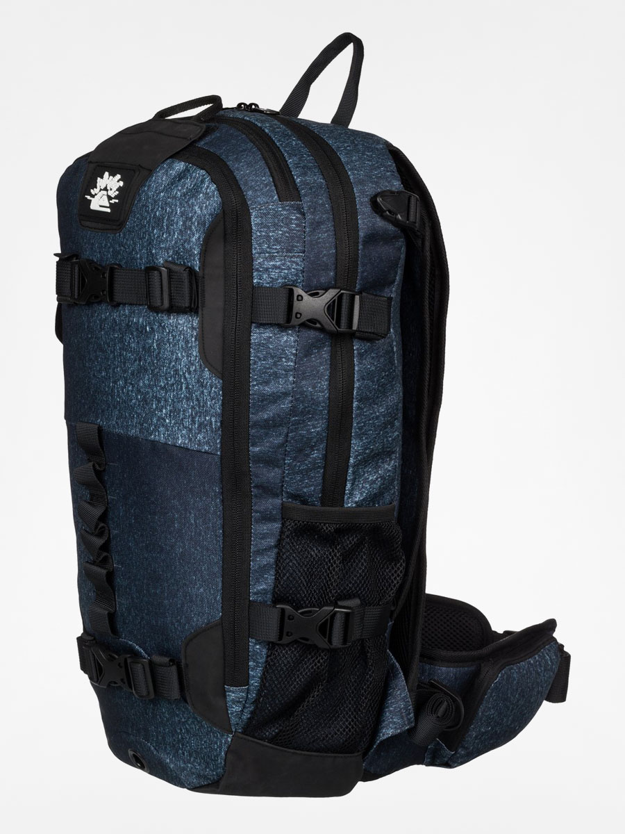 Quiksilver Backpack Qs X Jd (black/jeans blue)