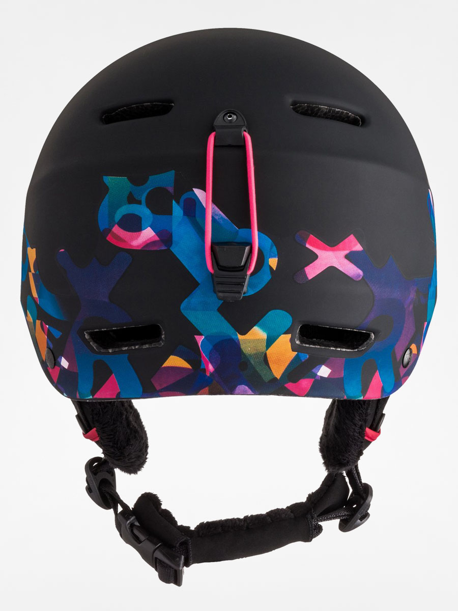 Womens Roxy Helmet Power Powder (true black)