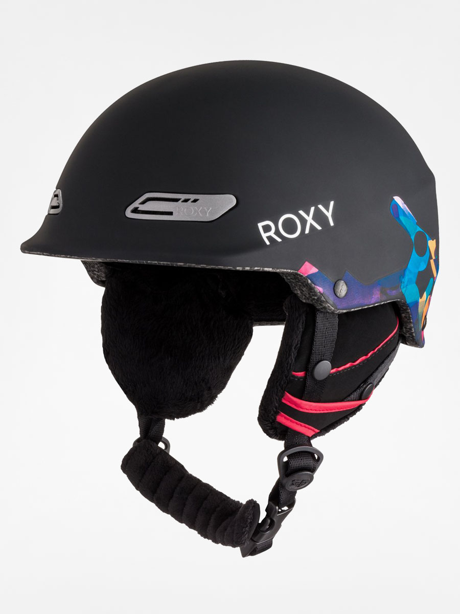 Damen Roxy Helm Power Powder (true black)