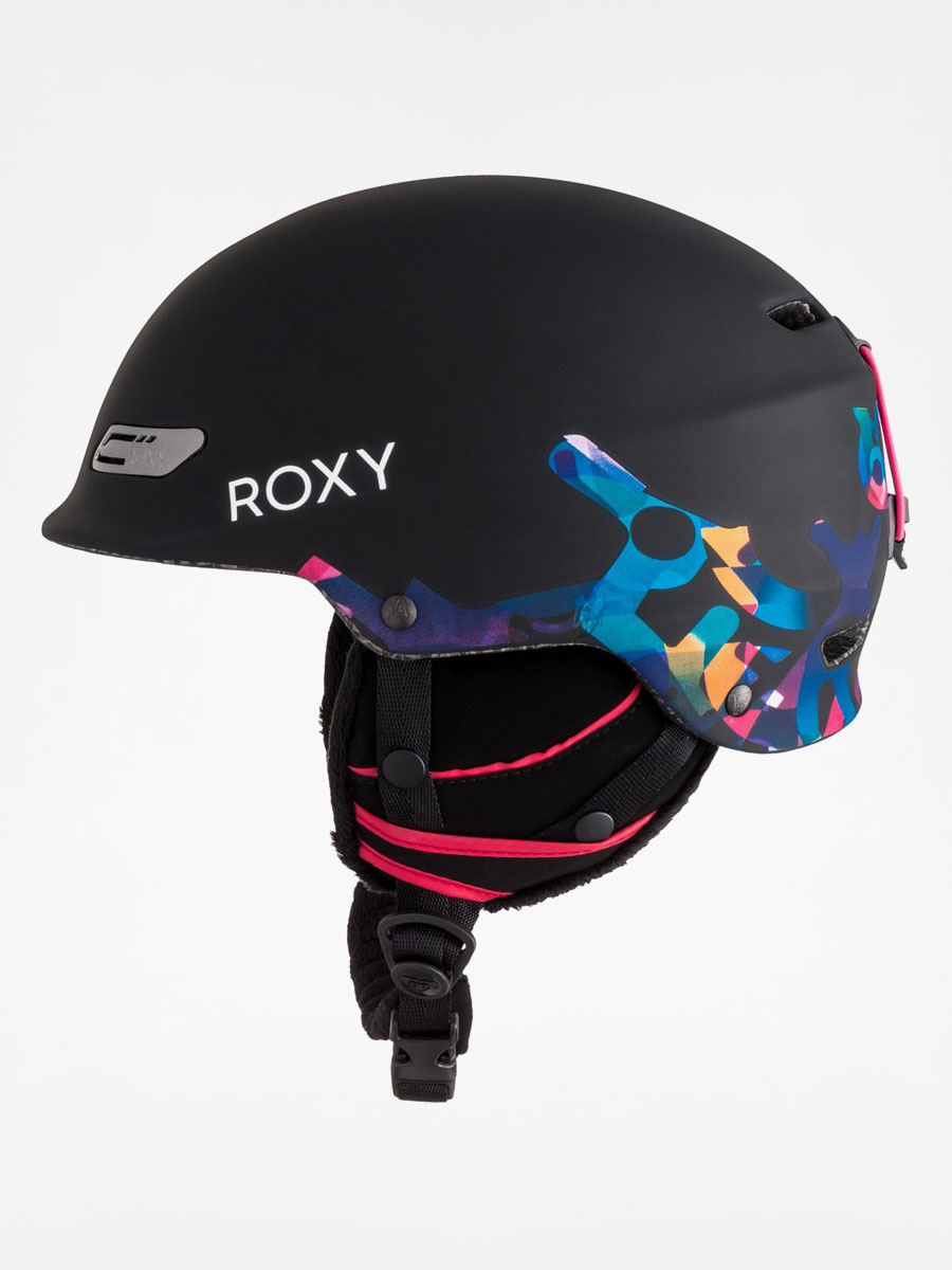 Damen Roxy Helm Power Powder (true black)