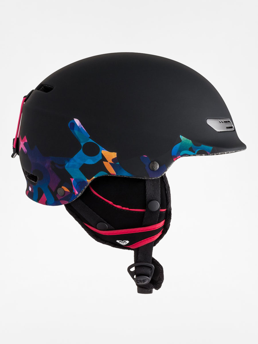 Womens Roxy Helmet Power Powder (true black)