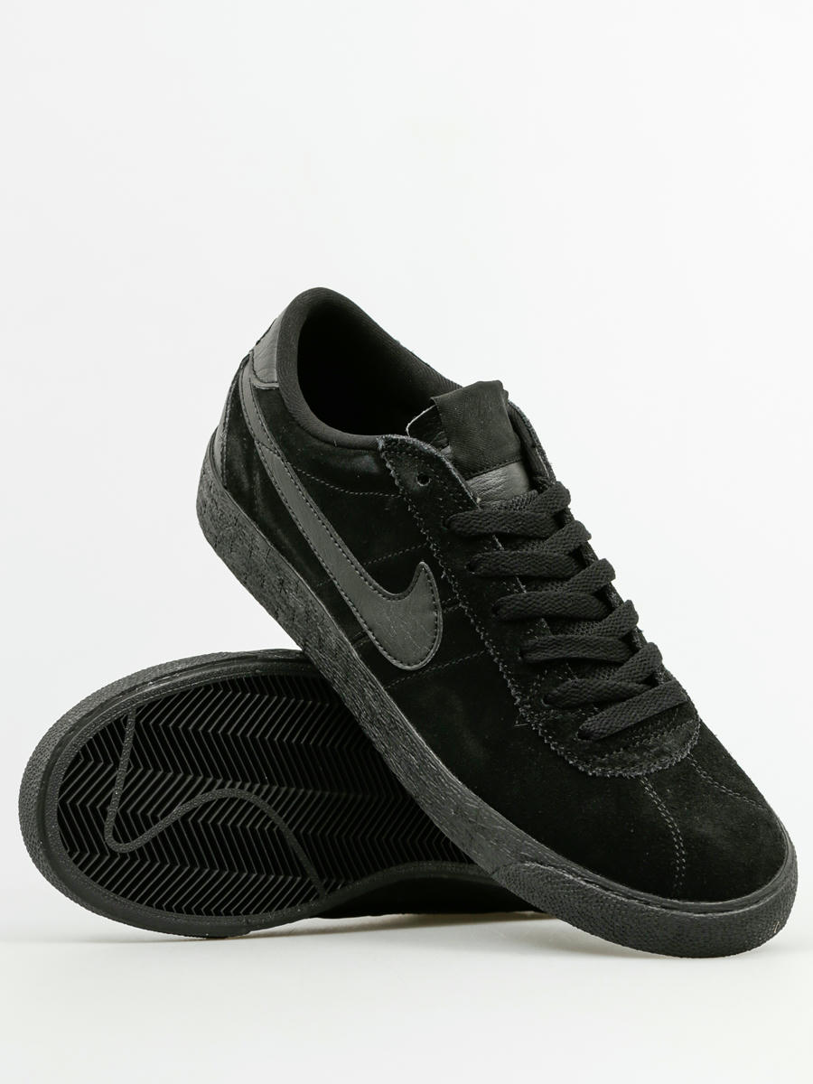 nike sb bruin all black