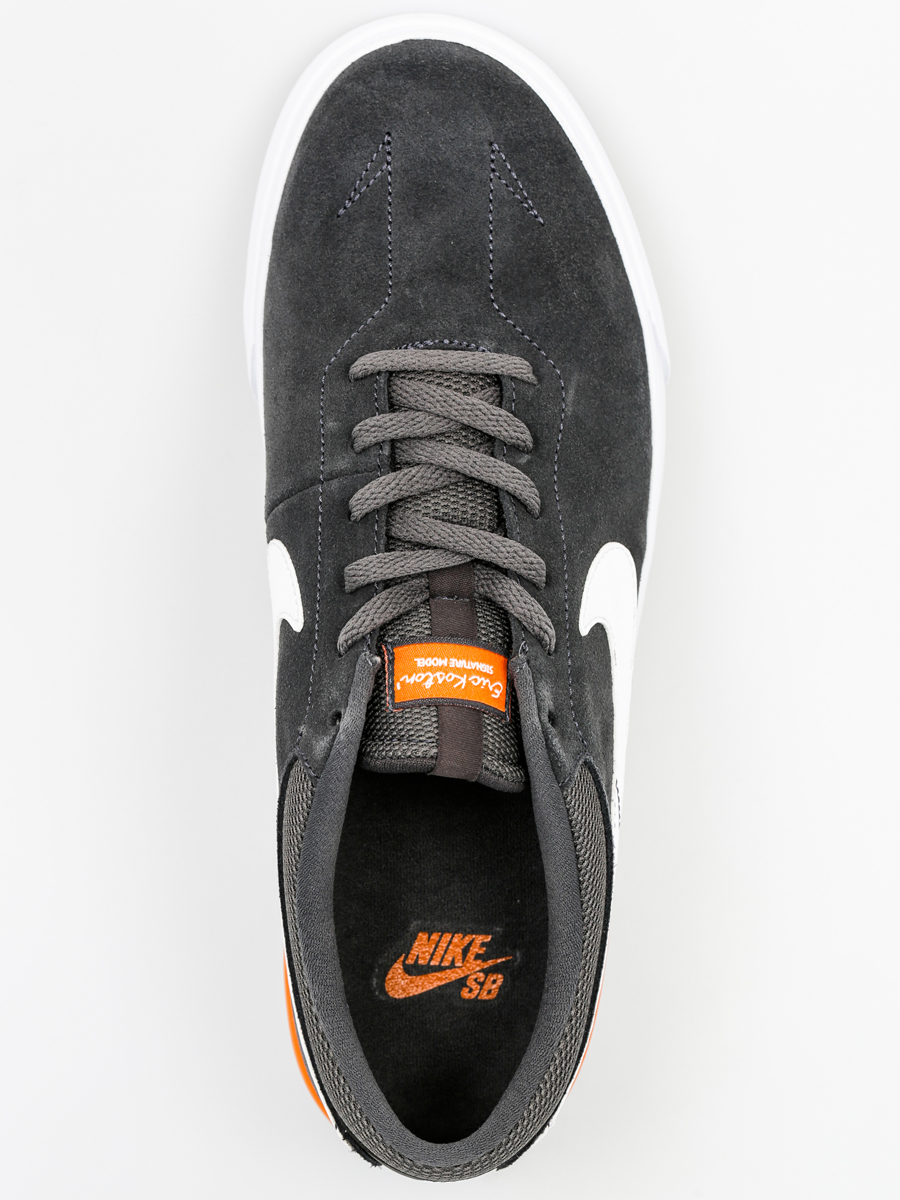 Nike SB Shoes Koston Hypervulc (anthracite/white clay orange)