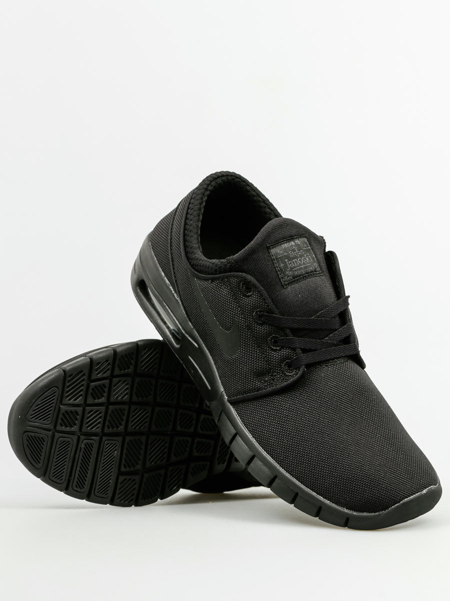 koper Nylon Verbeteren Nike SB Schuhe Stefan Janoski Max (black/black anthracite)