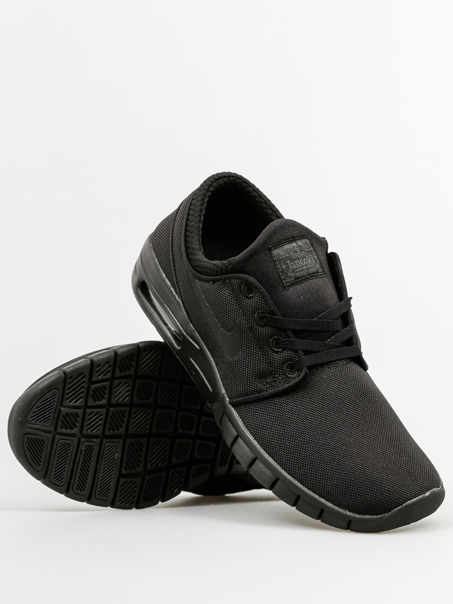 nike stefan janoski max black anthracite