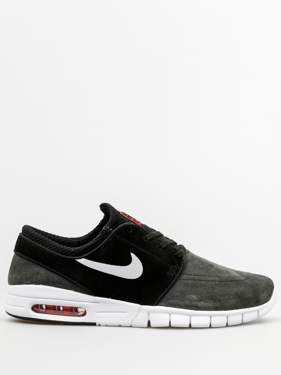 Nike SB Schuhe Stefan Janoski Max L (anthracite/pure platinum black)