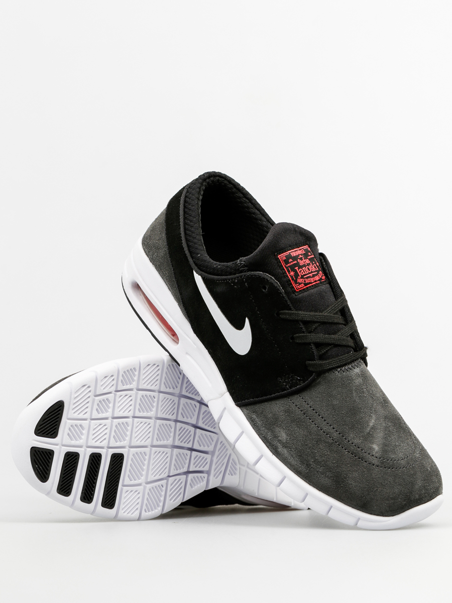 Nike SB Schuhe Stefan Janoski Max L Grau (anthracite/pure