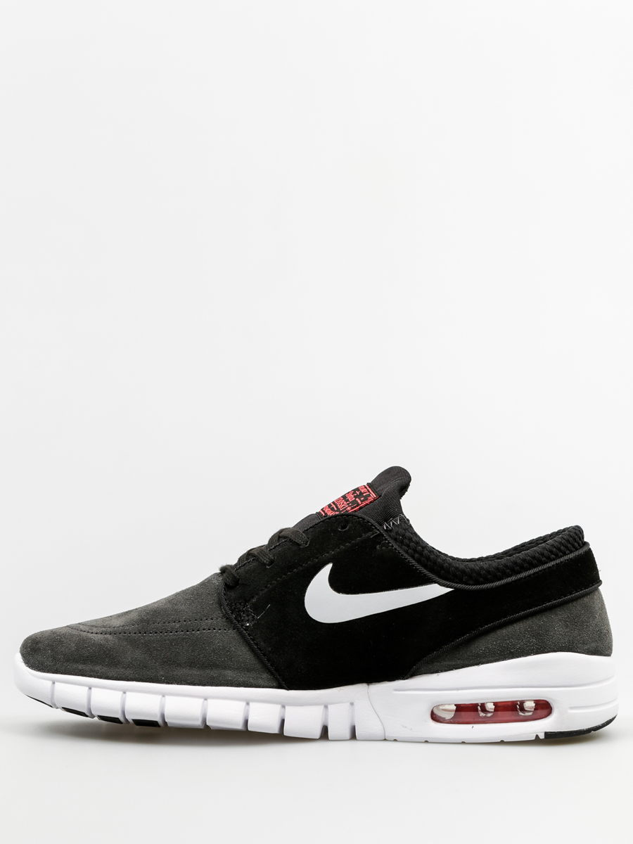 Nike SB Schuhe Stefan Janoski Max L (anthracite/pure platinum black)