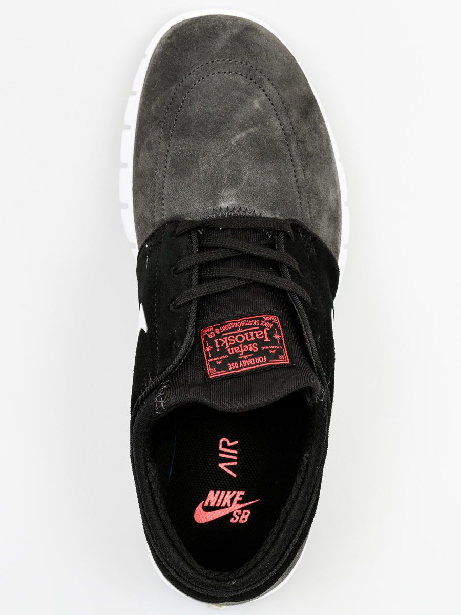 Nike SB Schuhe Stefan Janoski Max L (anthracite/pure platinum black)