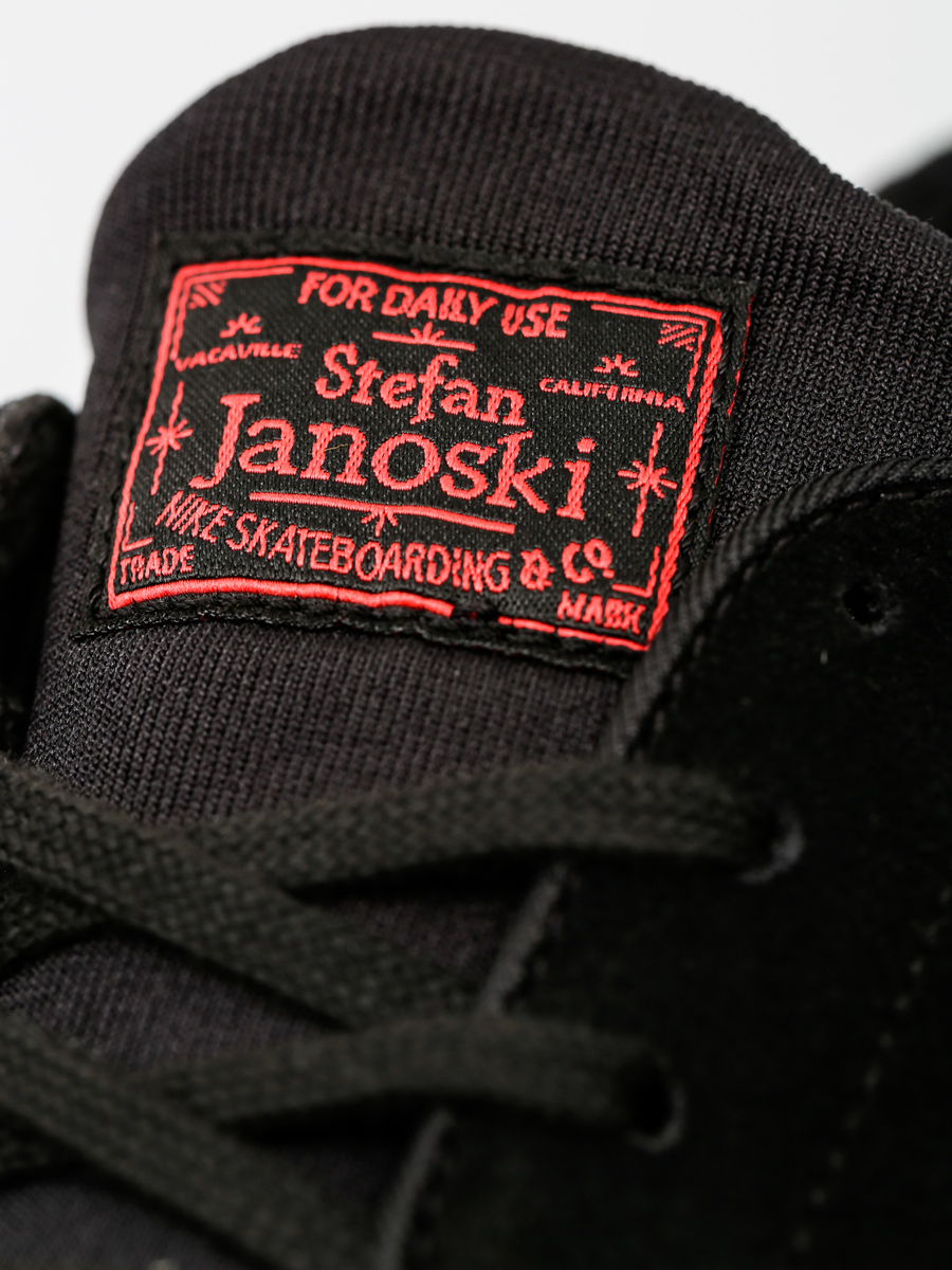 Nike SB Schuhe Stefan Janoski Max L (anthracite/pure platinum black)