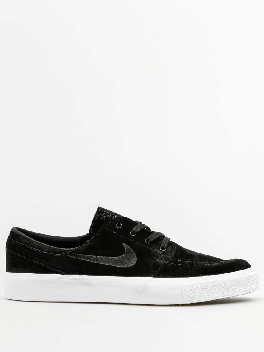 Nike SB Shoes Zoom Stefan Janoski Prem Ht (black/black white)