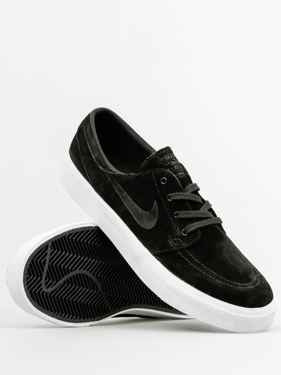 Nike SB Shoes Zoom Stefan Janoski Prem Ht (black/black white)